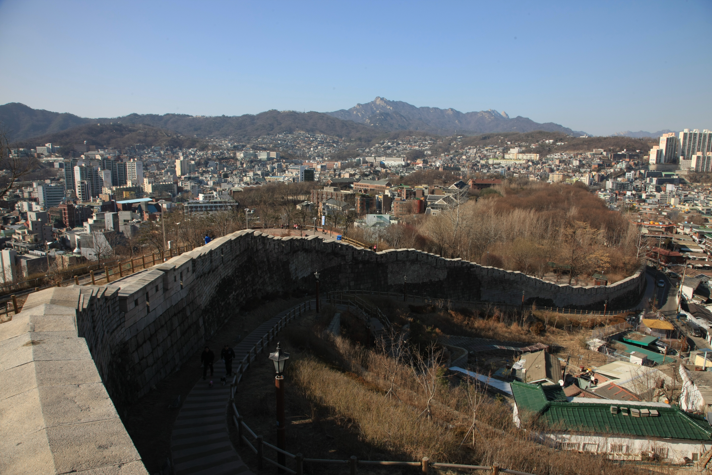 한양도성(서울성곽)  서울시