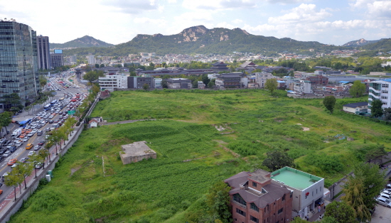 경복궁 옆 대한항공 소유터 복합문화단지로 조성