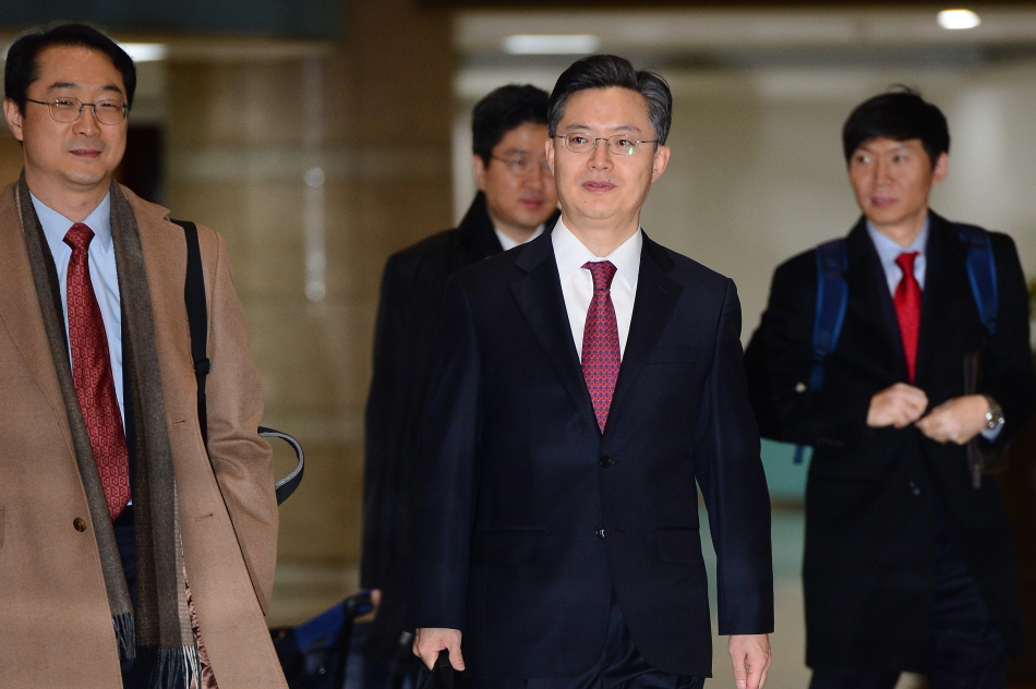 황준국 외교부 한반도평화교섭본부장. <사진=뉴스1>