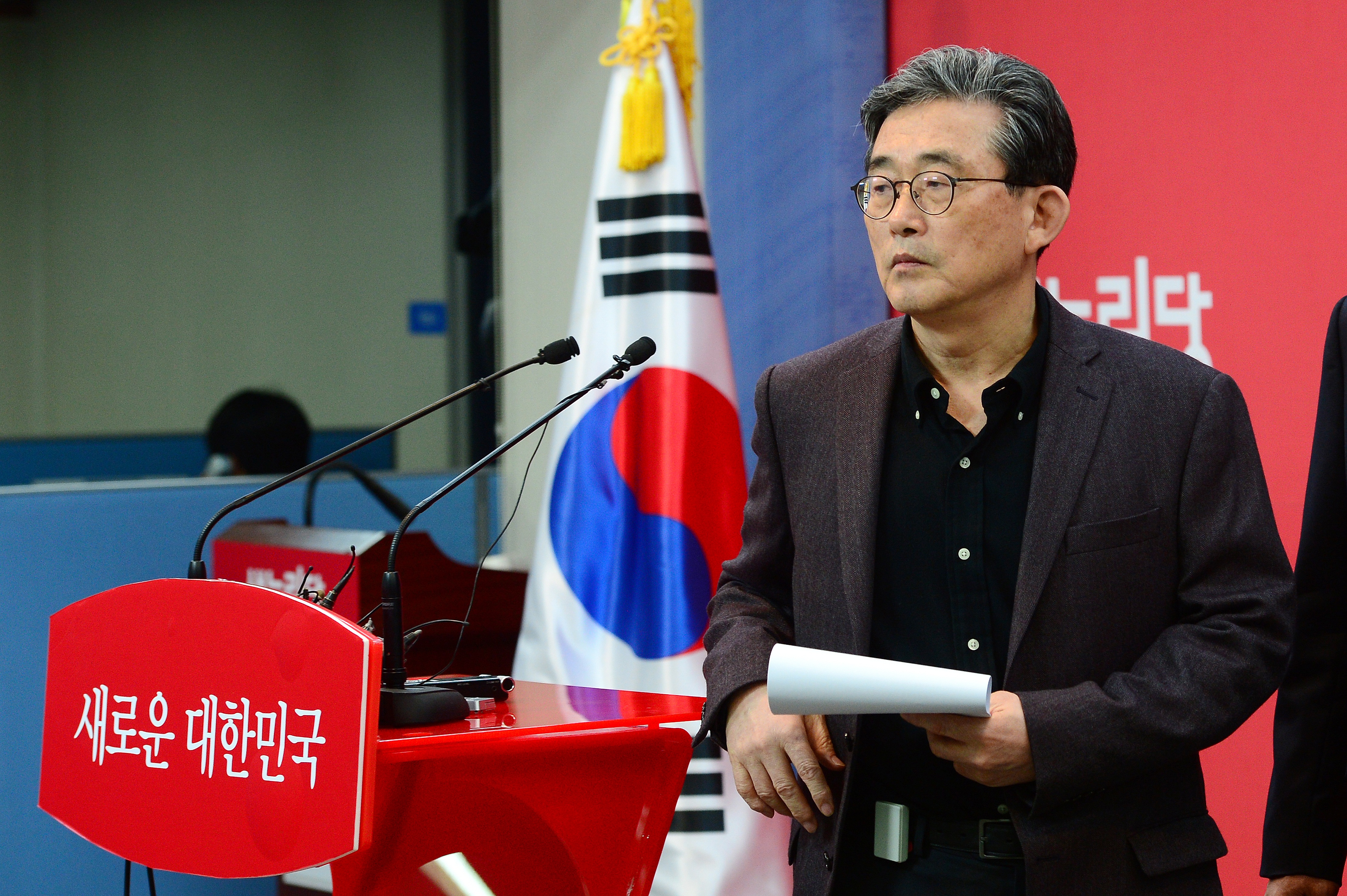 이한구 새누리당 공천관리위원장<사진=뉴스1>