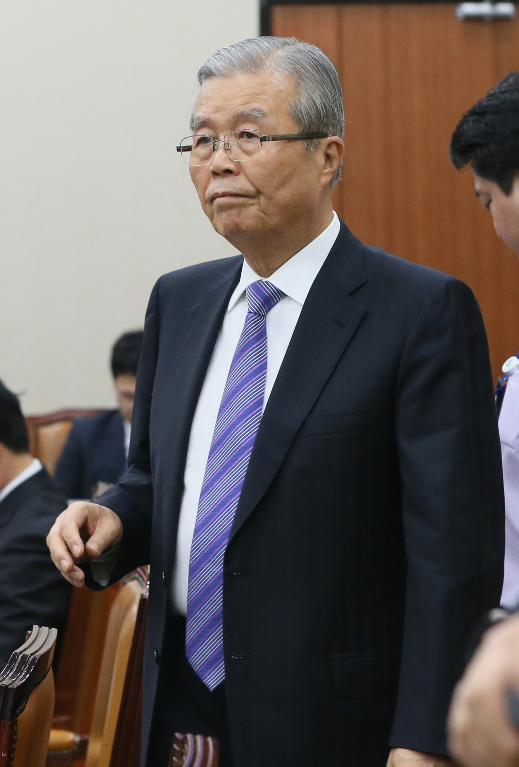 김종인 전 더불어민주당 비상대책위대표. <사진=뉴스1>