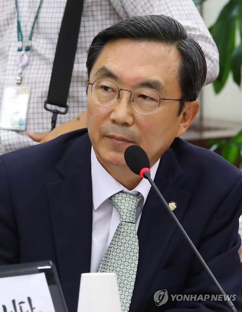 새누리당 경대수 의원. <사진=연합>