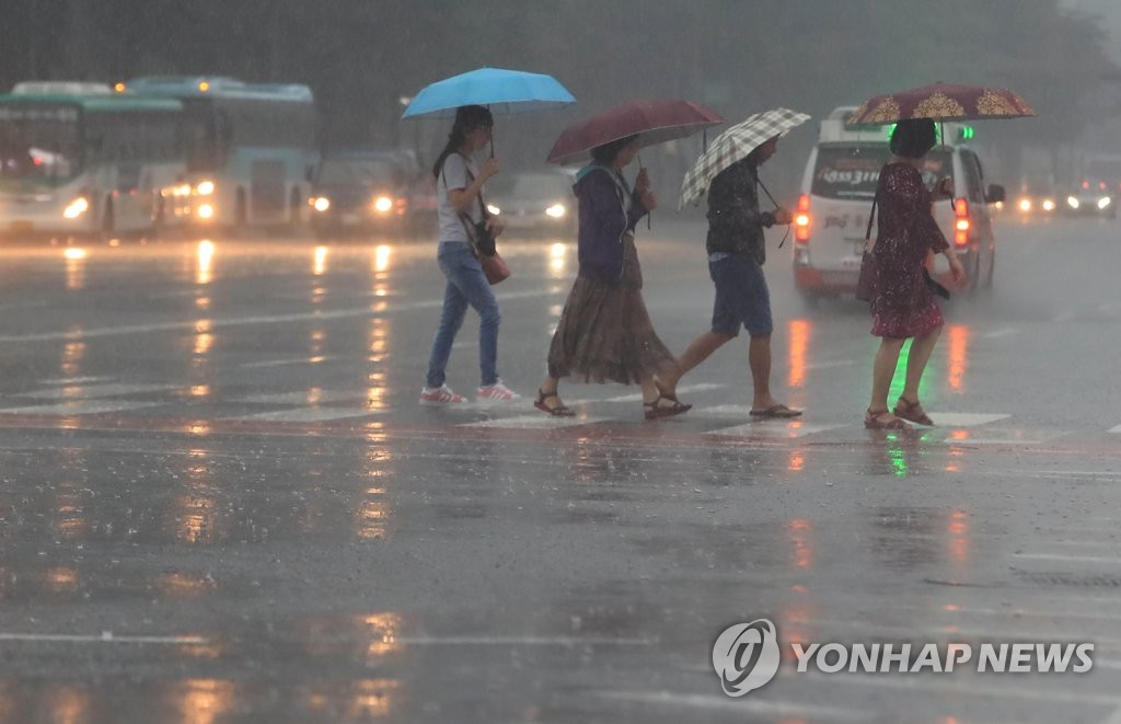 전국 호우주의보(사진=연합뉴스)