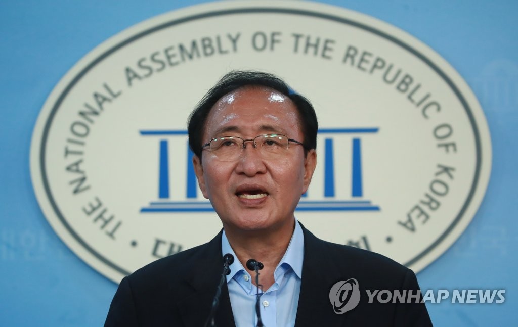 정의당 노회찬 원내대표 <사진=연합뉴스>