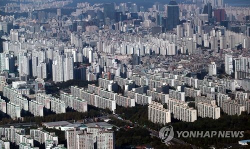 서울 강남구 대치동 아파트 단지<사진=연합뉴스>