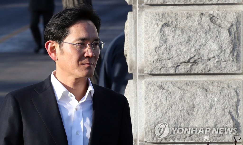 구치소 나서는 이재용<사진=연합뉴스>
