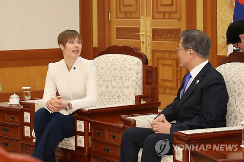 한-에스토니아 정상회담