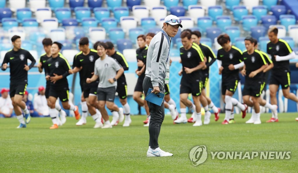 신태용호 대한민국 축구 대표팀<사진=연합뉴스>