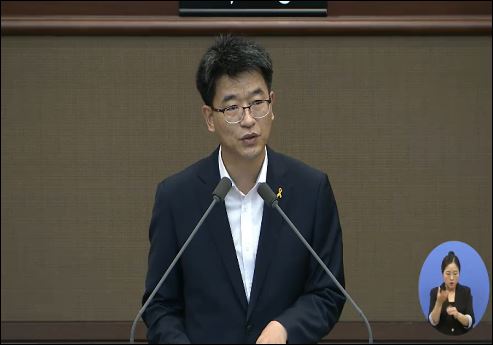 김용석 서울시의회 더불어민주당 대표의원<사진=서울시의회>