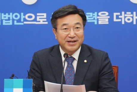 민주당 윤호중 사무총장 <사진=연합>