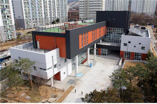 시립노원청소년 직업체험센터 전경<사진=서울시>
