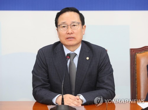 더불어민주당 홍영표 원내대표<사진=연합뉴스>