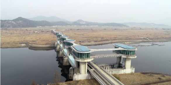 '해체'로 가닥 잡힌 영산강 죽산보<사진=연합뉴스>