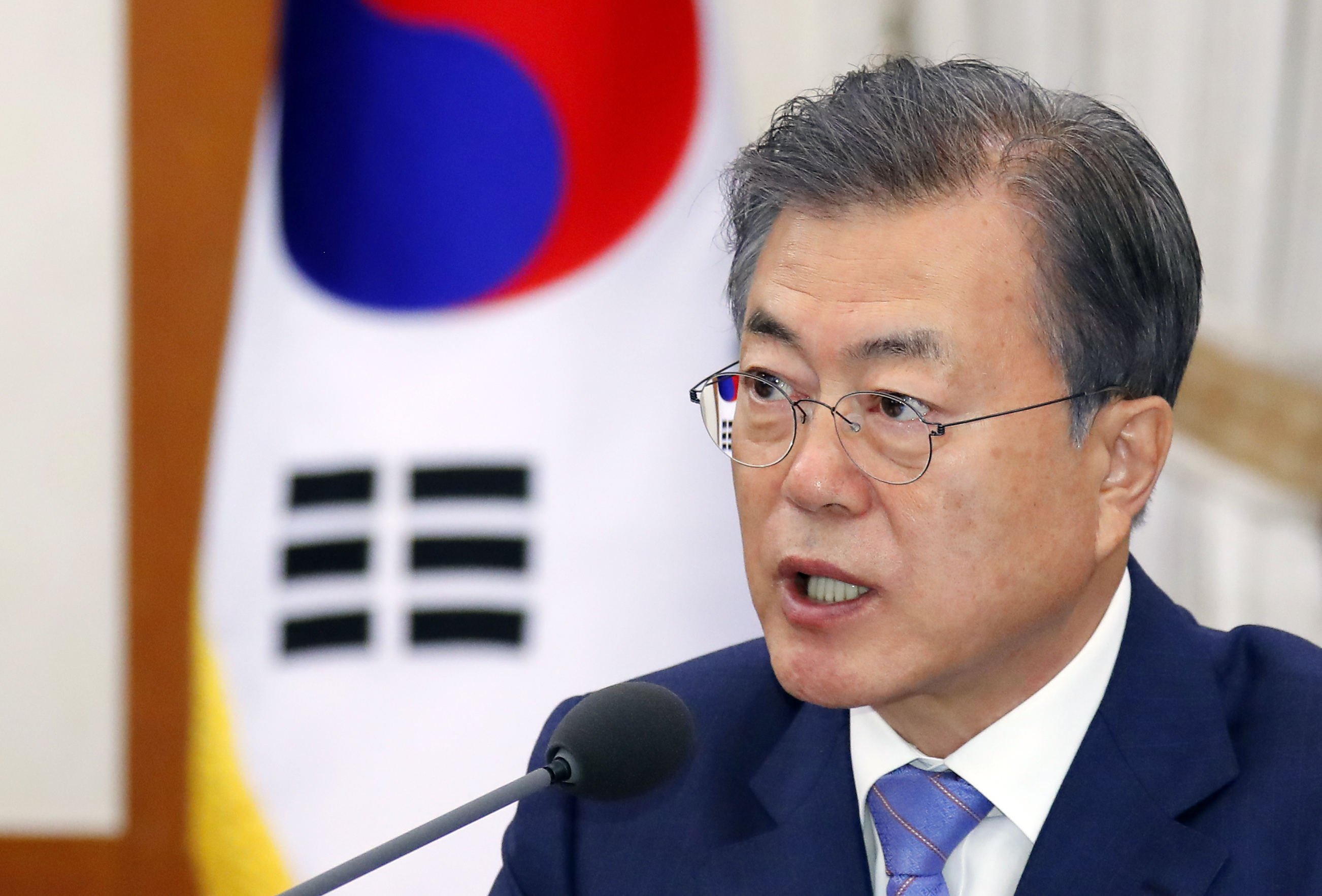 국무회의 주재하는 문 대통령<사진=연합뉴스>