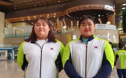'포스트 장미란' 이선미(좌)와 박혜정(우) <사진=연합>