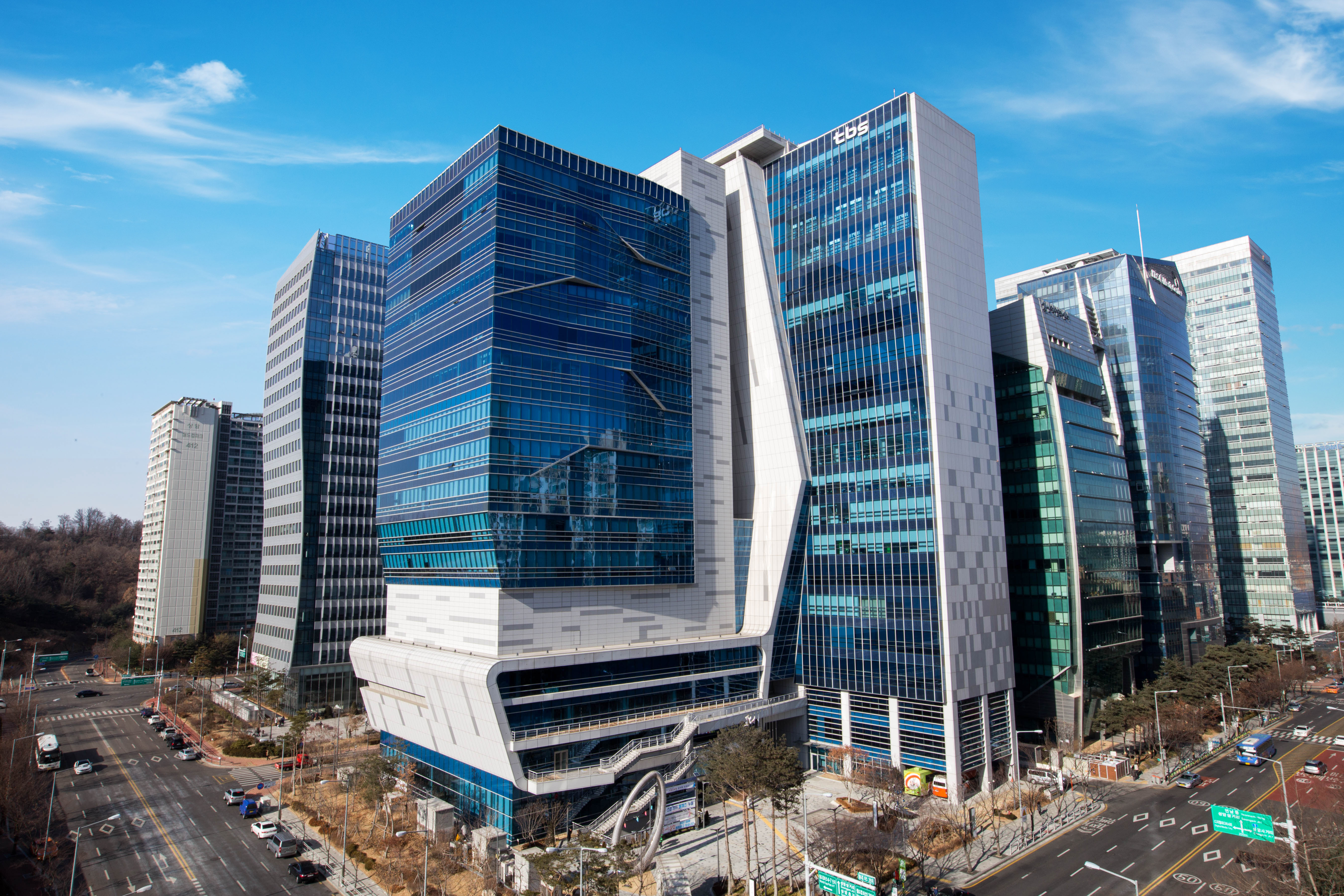 tbs 상암 사옥 <사진=tbs>