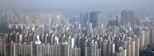 정부, 분양가 상한제 적용지역 발표 <사진=연합>