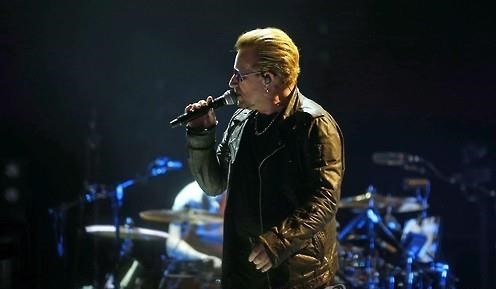 U2 보컬 보노