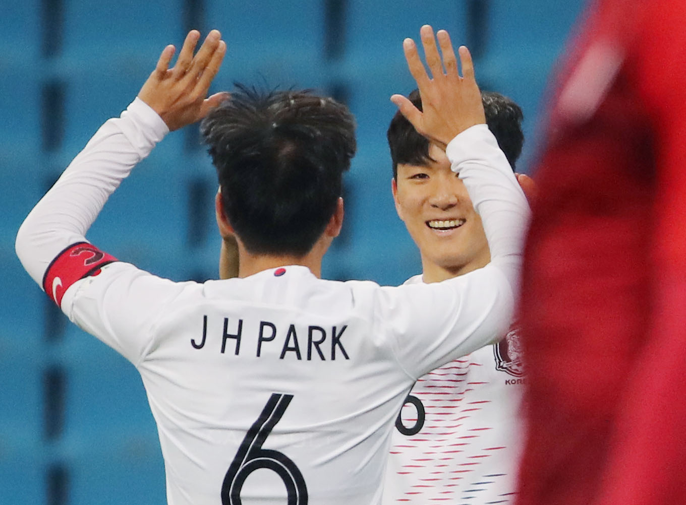  2019 동아시안컵 한국과 홍콩의 경기