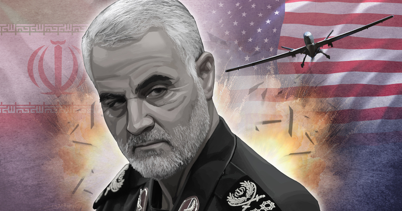 Iran's top general Qassem Soleimani killed in a U.S. airstrike