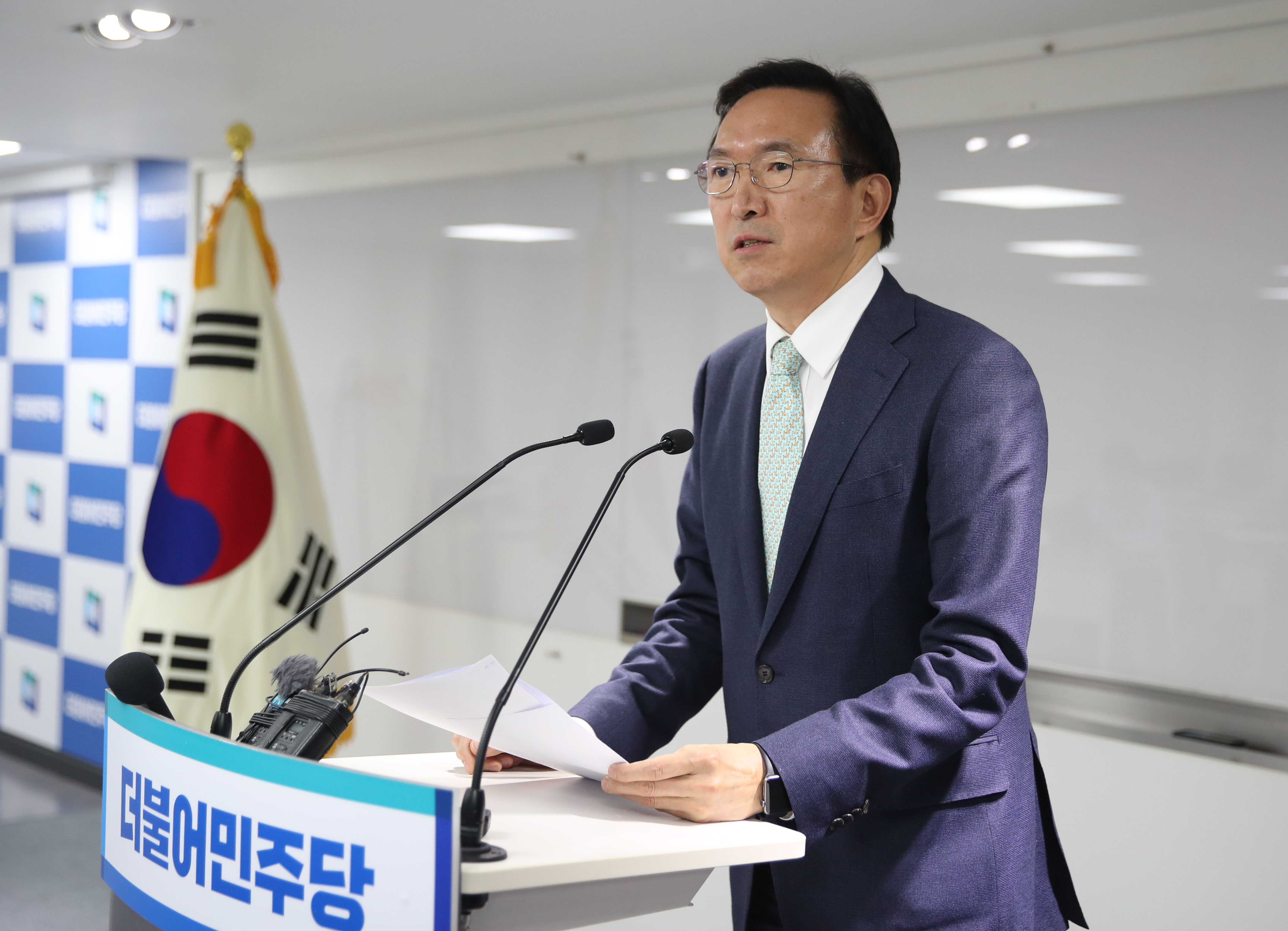 더불어민주당 이근형 전략기획위원장