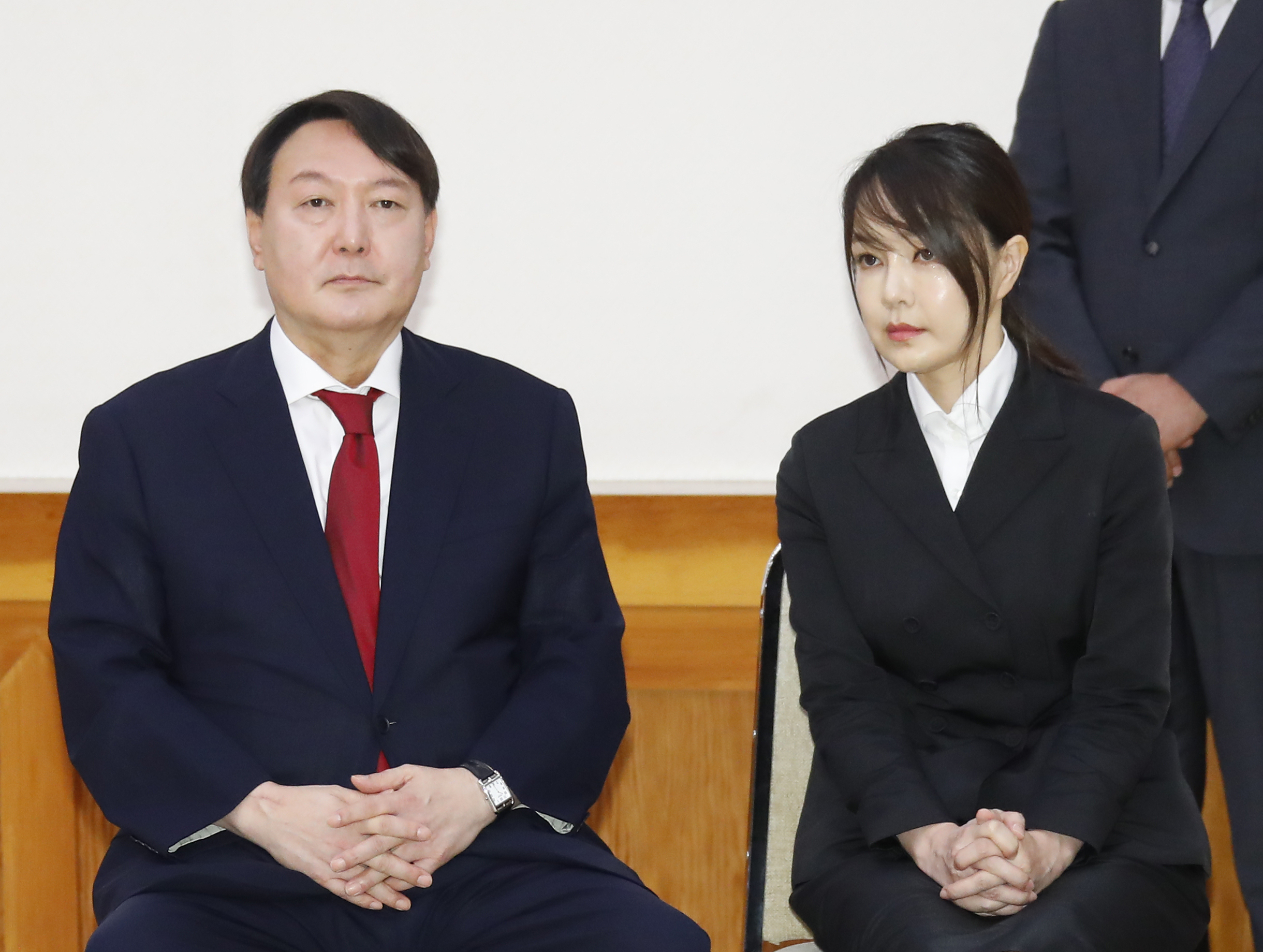 윤석열 검찰총장 부부 