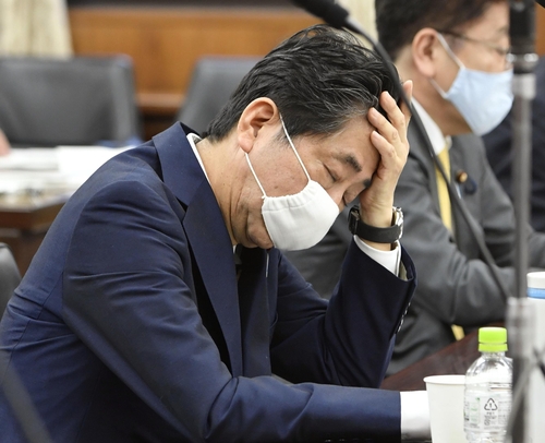 일본 아베 신조 총리