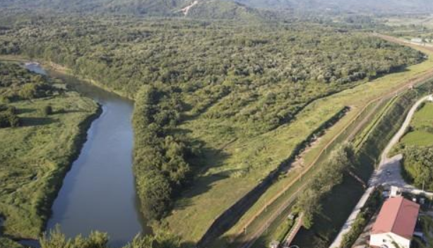 유네스코 세계지질공원에 선정된 한탄강 일대 