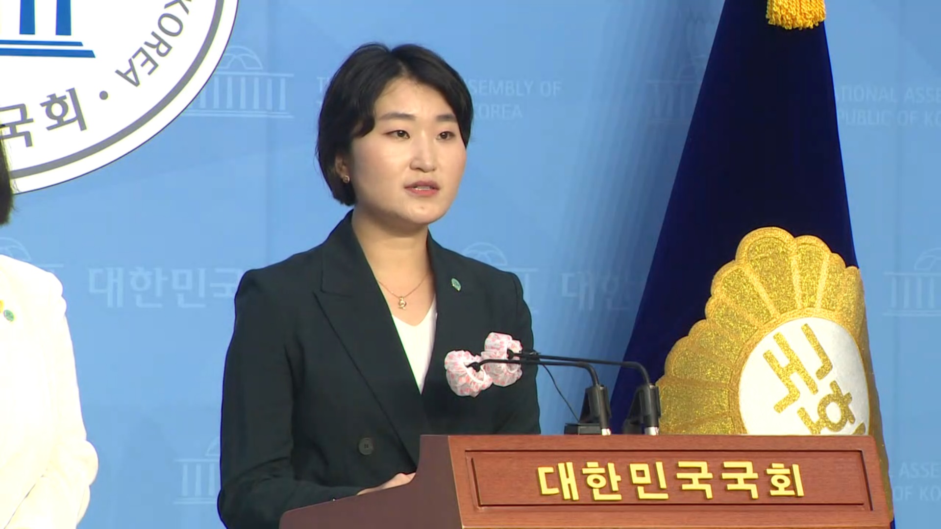 신지혜 기본소득당 상임대표