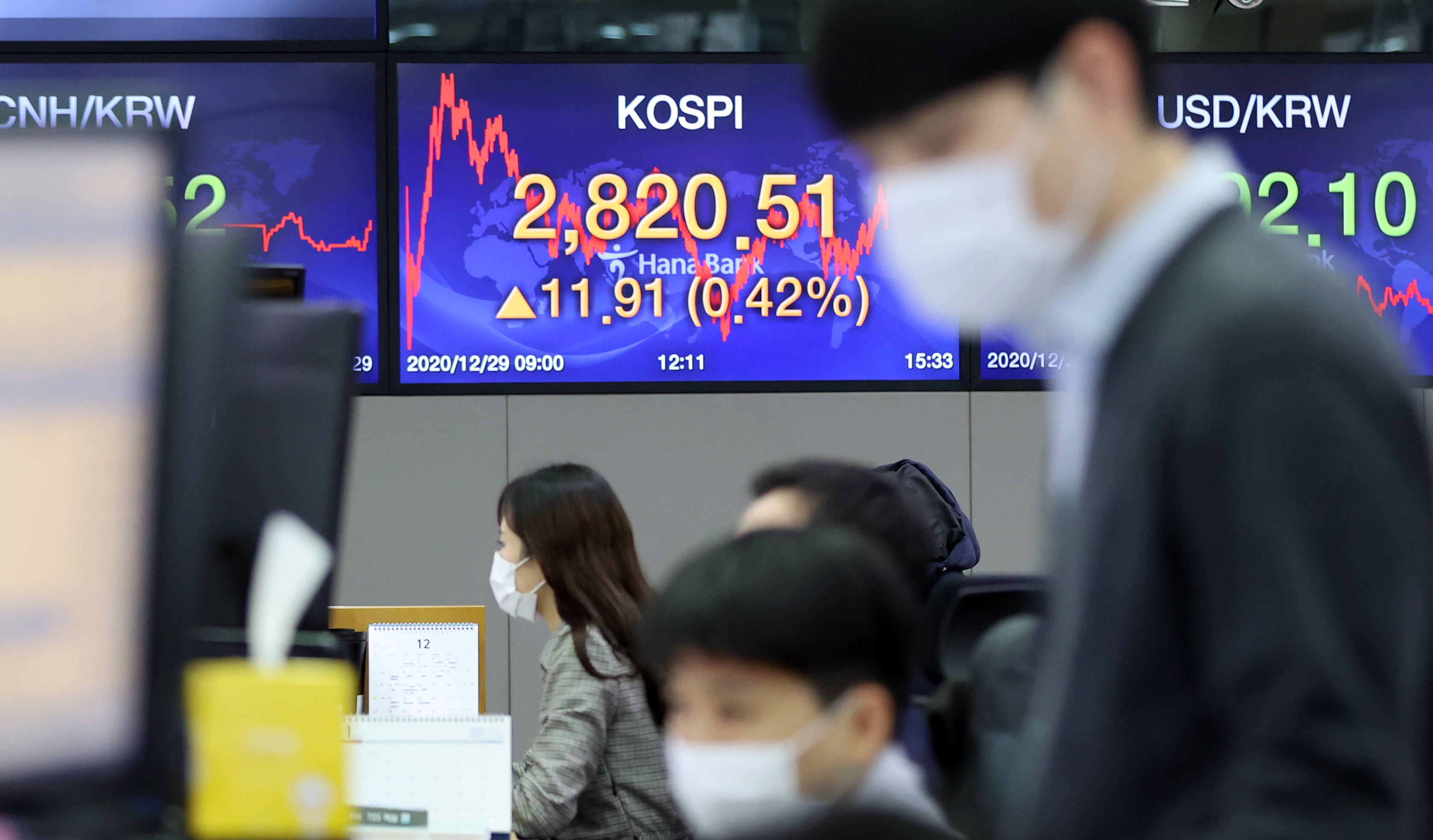 주식시장 자료 이미지