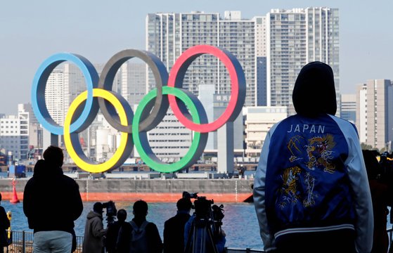 도쿄올림픽 관련 이미지