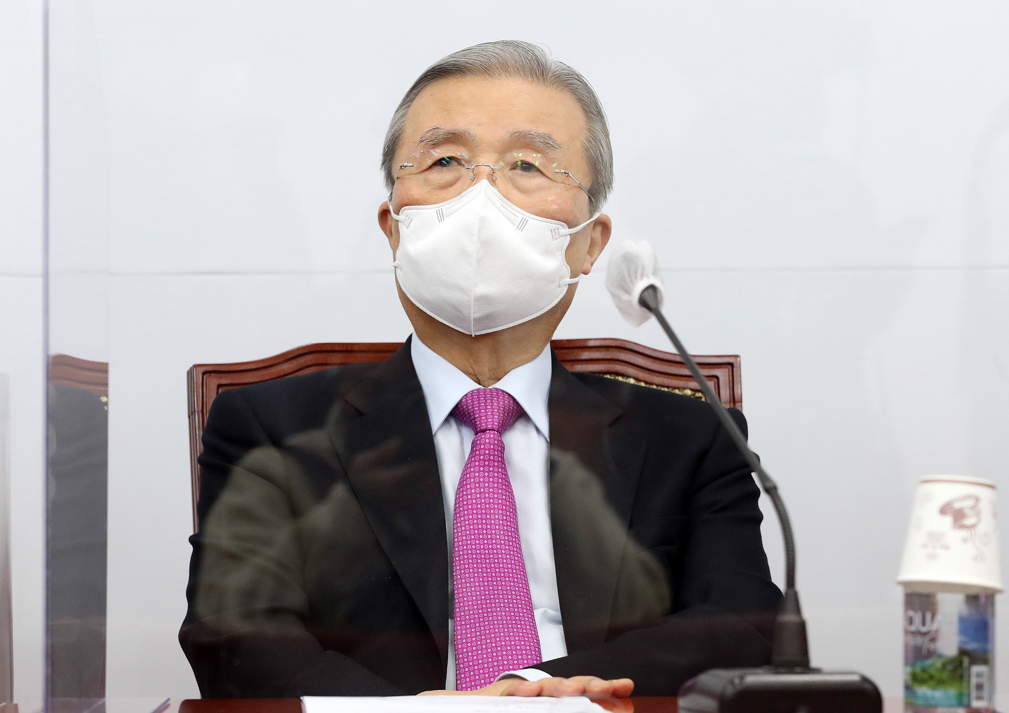 국민의힘 김종인 비상대책위원장