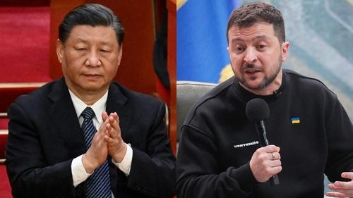 Chinese President Xi Jinping Holds Phone Call with Ukrainian President Zelensky to Discuss Ukraine Crisis