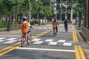 송파구, 전동킥보드·자전거 안전교육<사진=송파구>