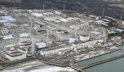 후쿠시마 제1원자력발전소, 사진=연합뉴스