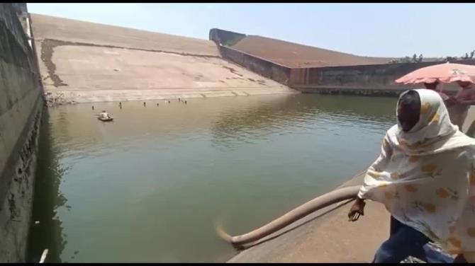 India Kherkatta Dam