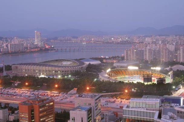  MICE 사업대상지로 지정된 잠실동 전경<사진=송파구>