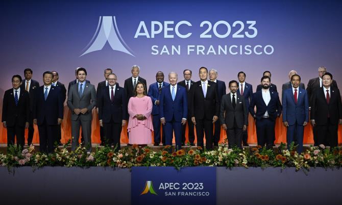 APEC 정상들 <사진=연합뉴스>