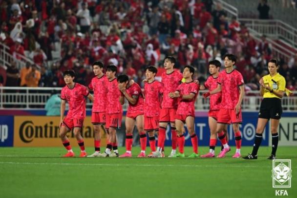 2024 아시아축구연맹(AFC) 23세 이하(U-23) 아시안컵 8강전 <사진=연합뉴스>