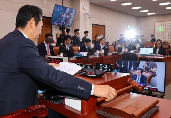 법사위 전체회의,  사진=연합뉴스