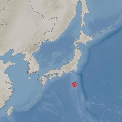 日이즈제도 남쪽 해역서 규모 5.9 지진