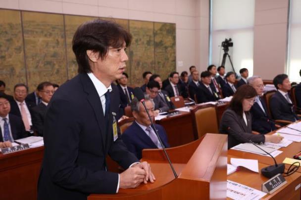  축구 국가대표팀 홍명보 감독,   사진=연합뉴스