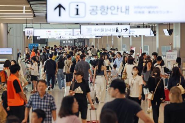 김포공항 국내선 출발장, 사진=연합뉴스