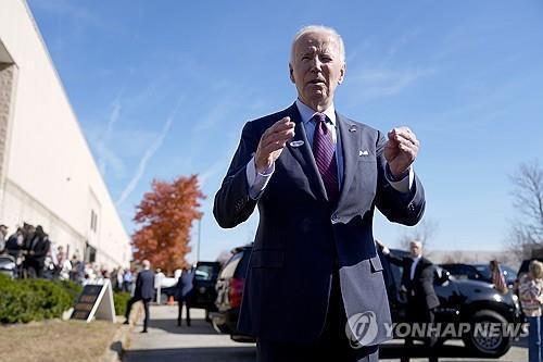 조 바이든 미국 대통령, AP=연합뉴스