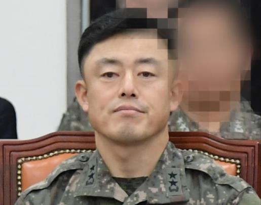 문상호 국군정보사령관 <사진=연합뉴스=국회사진기자단>