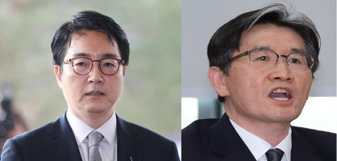 심우정 검찰총장(좌) 오동운 공수처장(우) <사진=연합뉴스 편집>