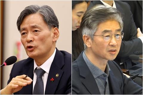 조지호 경찰청장, 김봉식 서울경찰청장 <자료사진=연합뉴스>