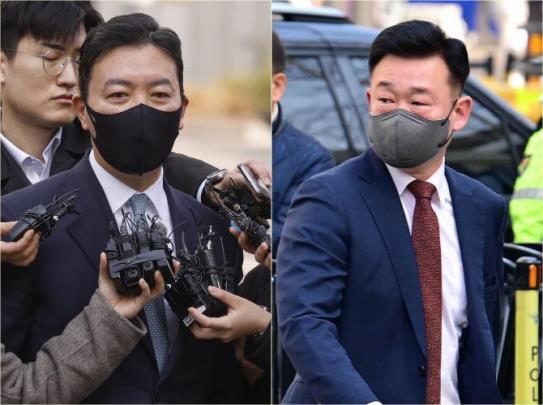 김성훈 경호차장, 이광우 경호본부장 <사진=연합뉴스>