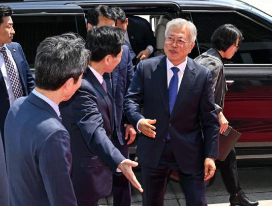 문재인 전 대통령 <사진=연합뉴스>