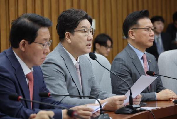 국민의힘 권성동 원내대표 <사진=연합뉴스>